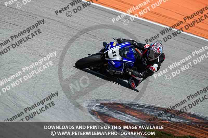 march 2018;motorbikes;no limits;peter wileman photography;portugal;trackday digital images;valencia